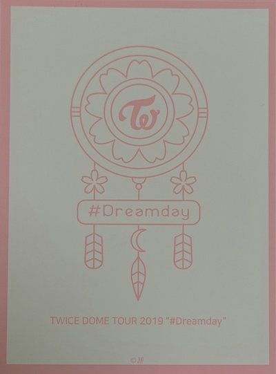 多賢 #Dreamday日本演唱會 明信片