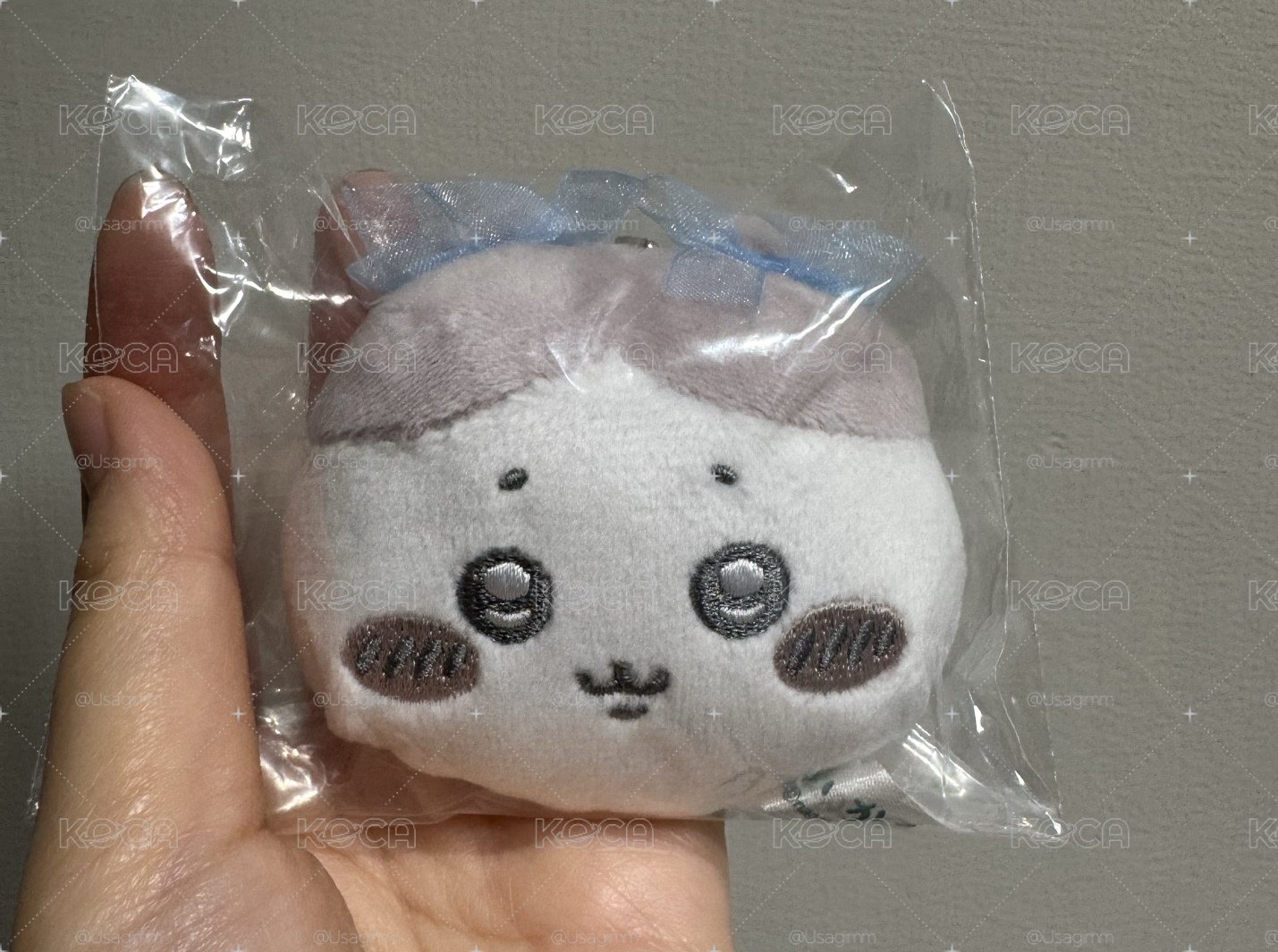 扭蛋 蝴蝶結鏡子 吊飾 小八