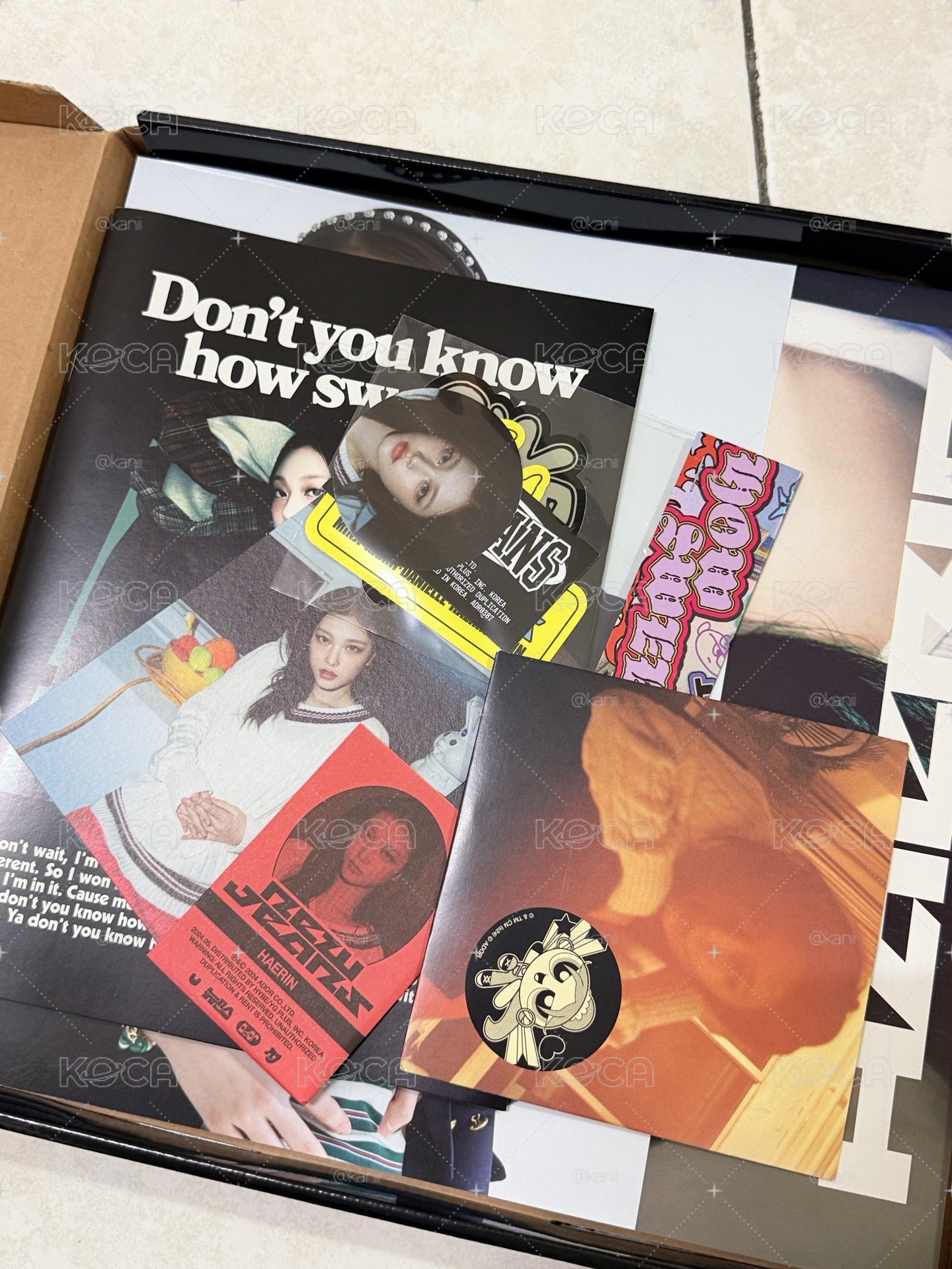 NewJeans 單封