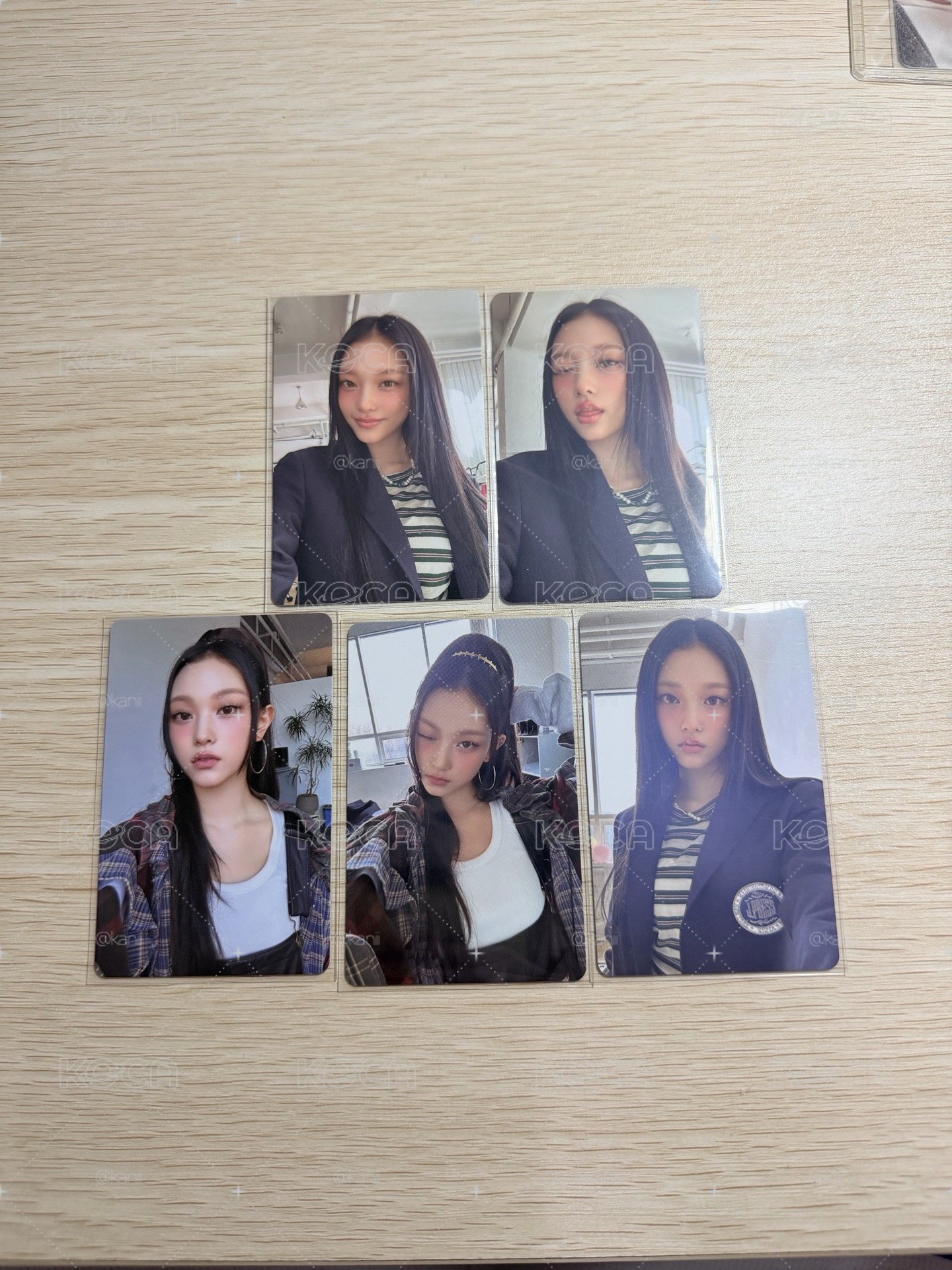 NewJeans 單封