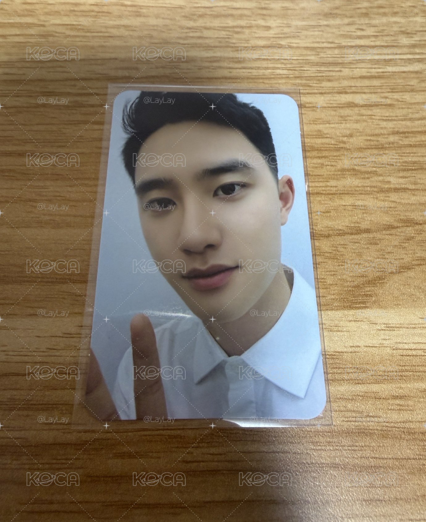 EXO 會員禮卡 D.O.