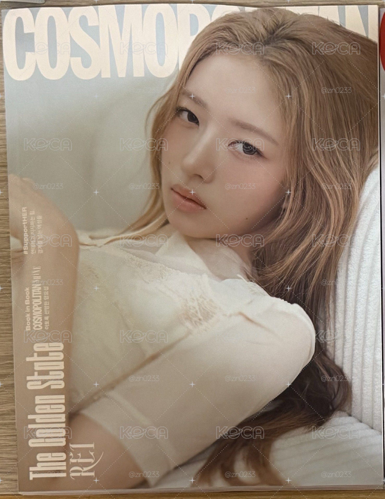 Cosmopolitan Kr三月刊雜誌 雜誌 