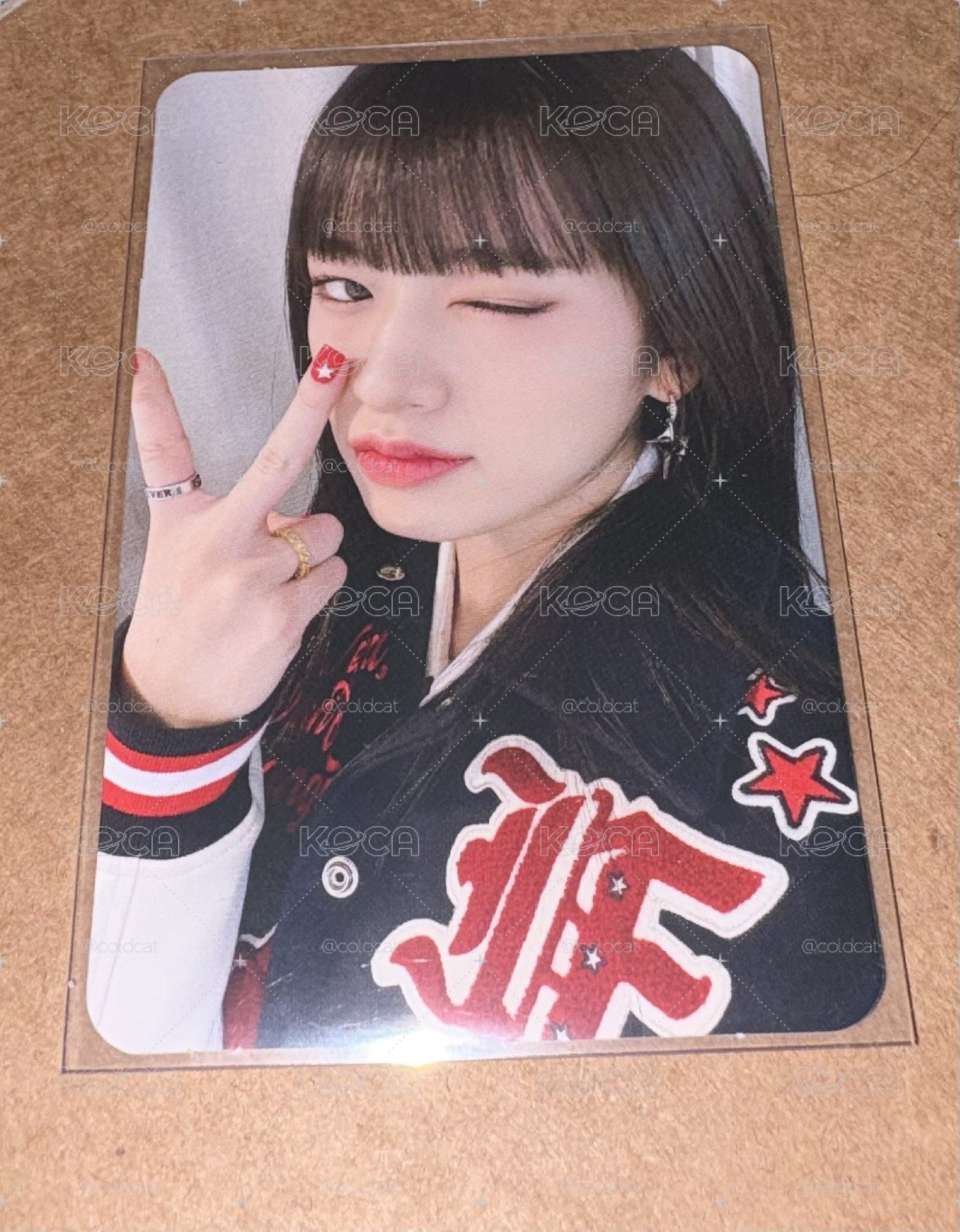 IVE  安俞真  小卡 