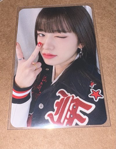 IVE  安俞真  小卡 