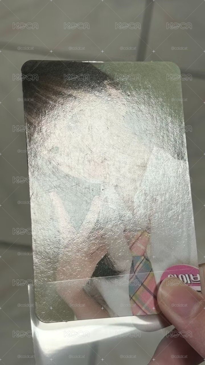 IVE  安俞真  小卡 