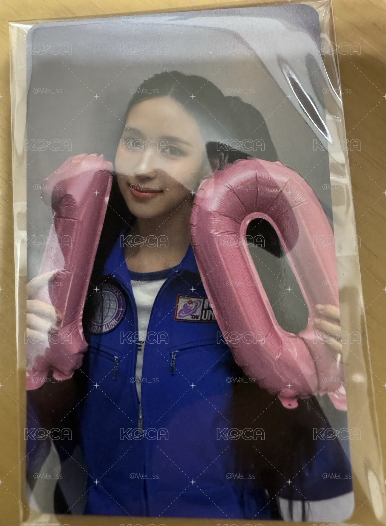10週年快閃店Mina滿額卡