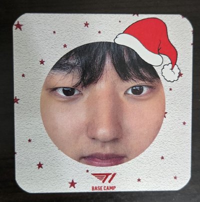 T1 釜山網咖 杯墊 Peyz