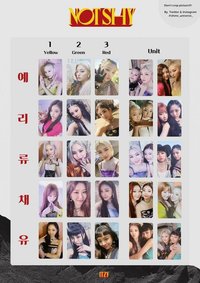 Not Shy 專輯配置