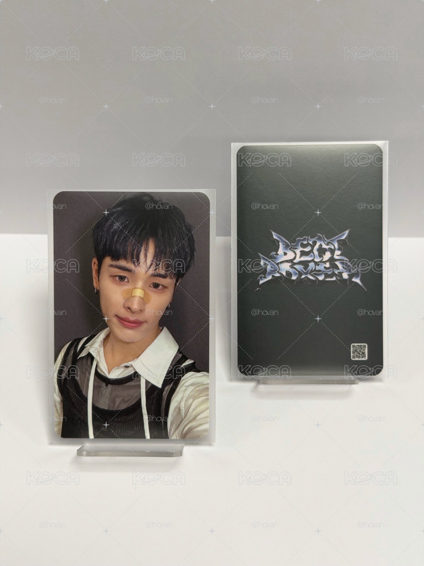 迷三 fans 簽售卡 