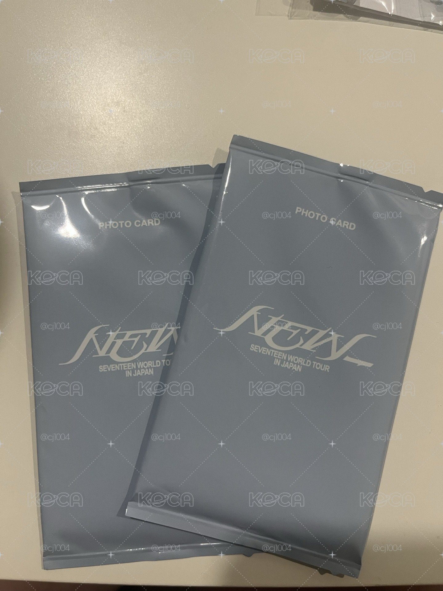 New日巡卡包 未拆