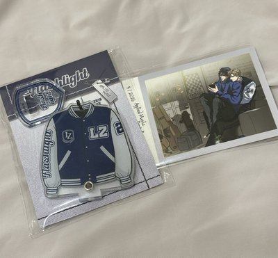 Flashlight 新學期 外套立牌