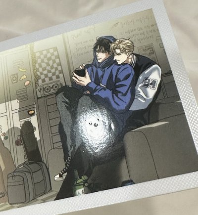 Flashlight 新學期 外套立牌