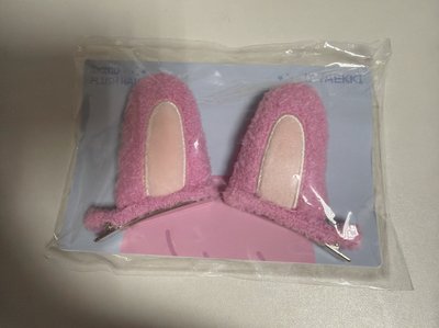 六期飯咪髮夾-彬