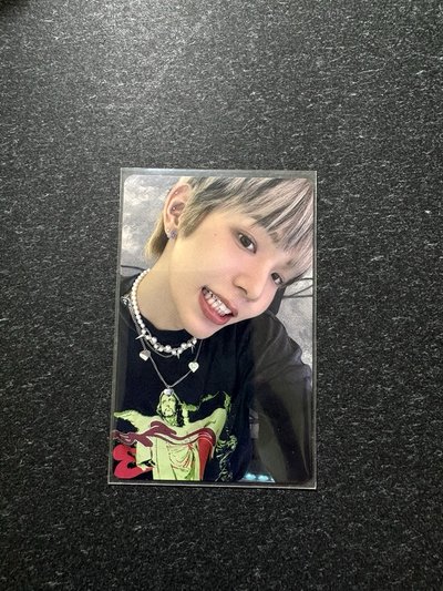 ⚪️RIIZE Shotaro Lucky專輯卡🦷✨