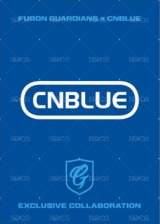 CNBLUE聯名球衣附贈限定明信片