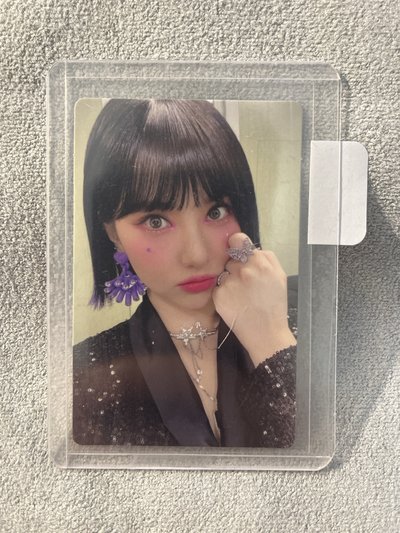 VIVIZ Eunha 銀河 迷一 專輯卡 