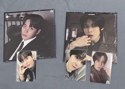 ATEEZ 潤+鍾 門牙調情 SW LD