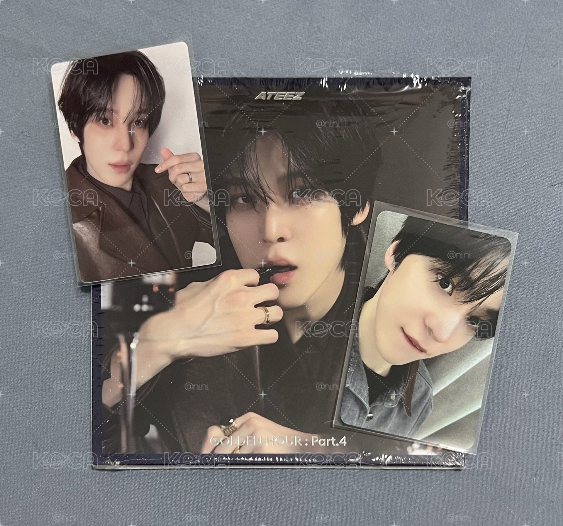 ATEEZ 潤+鍾 門牙調情 SW LD