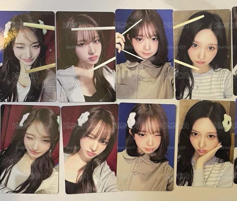 IVE FC WMLD 飯控 幸運卡