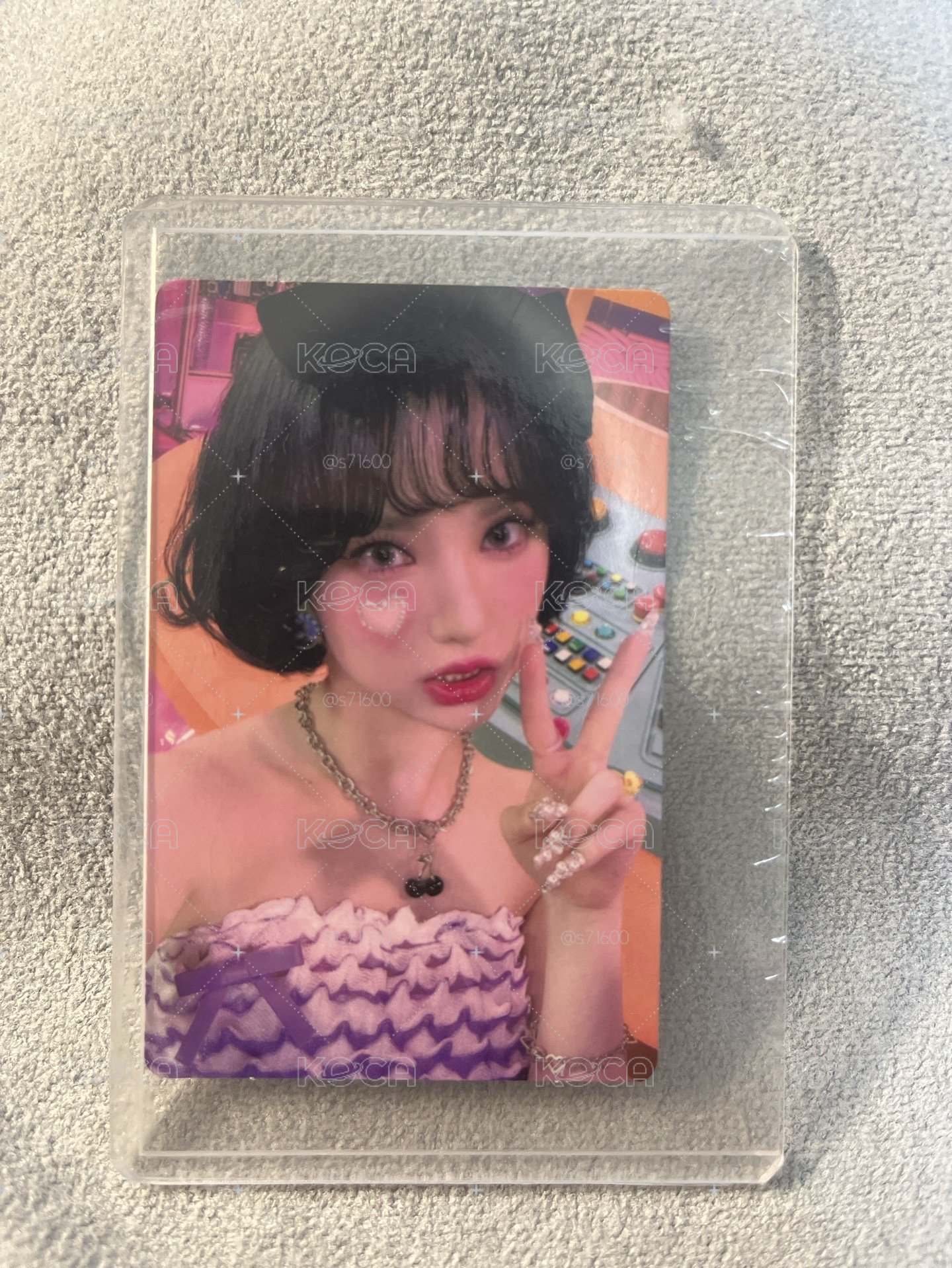 VIVIZ Eunha 銀河 迷一 專輯卡 