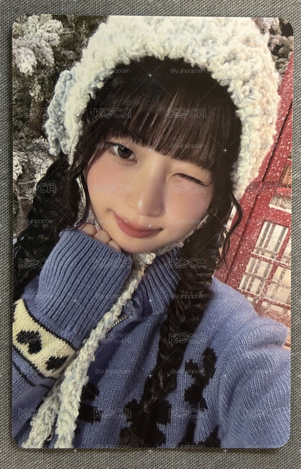 可愛雪景怜