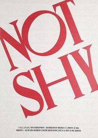 Not Shy 預購禮 信封、紅包 