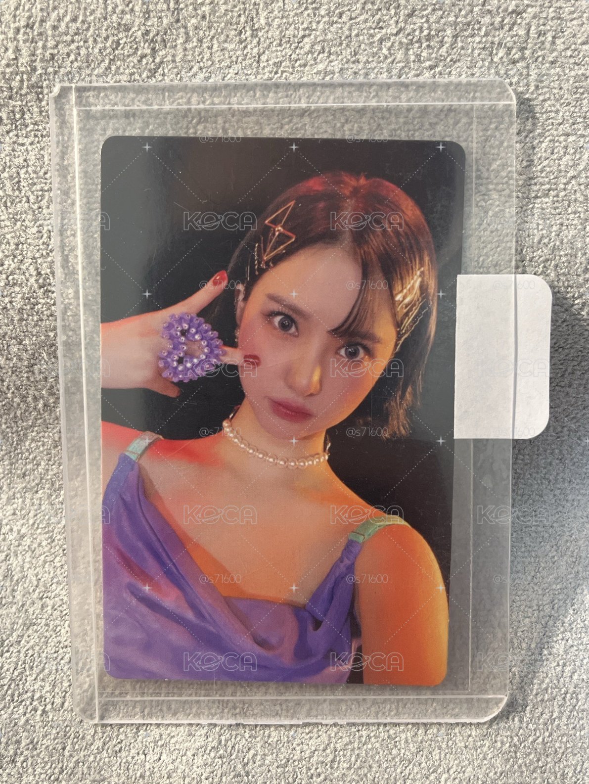 VIVIZ Eunha 銀河 迷一 專輯卡 