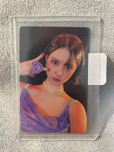 VIVIZ Eunha 銀河 迷一 專輯卡 