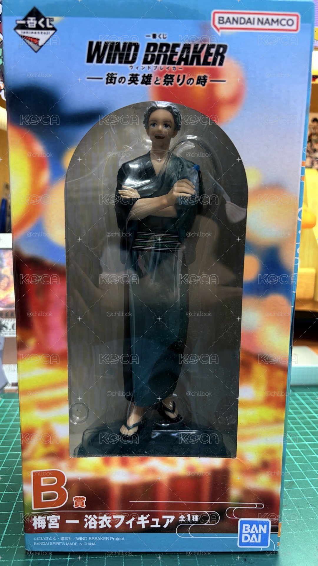 梅宮一番賞公仔