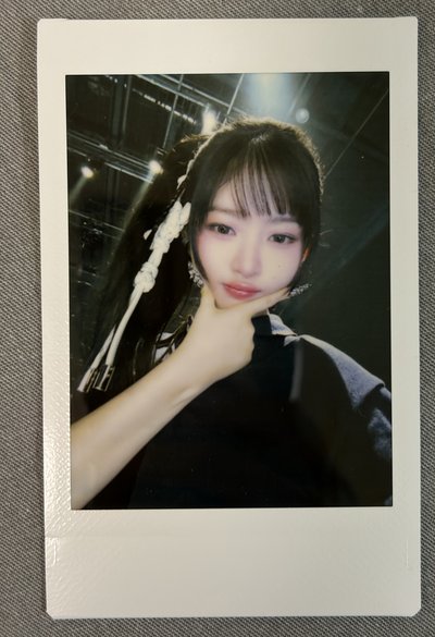 Rei 塔店拍立得（背面微暇殘膠