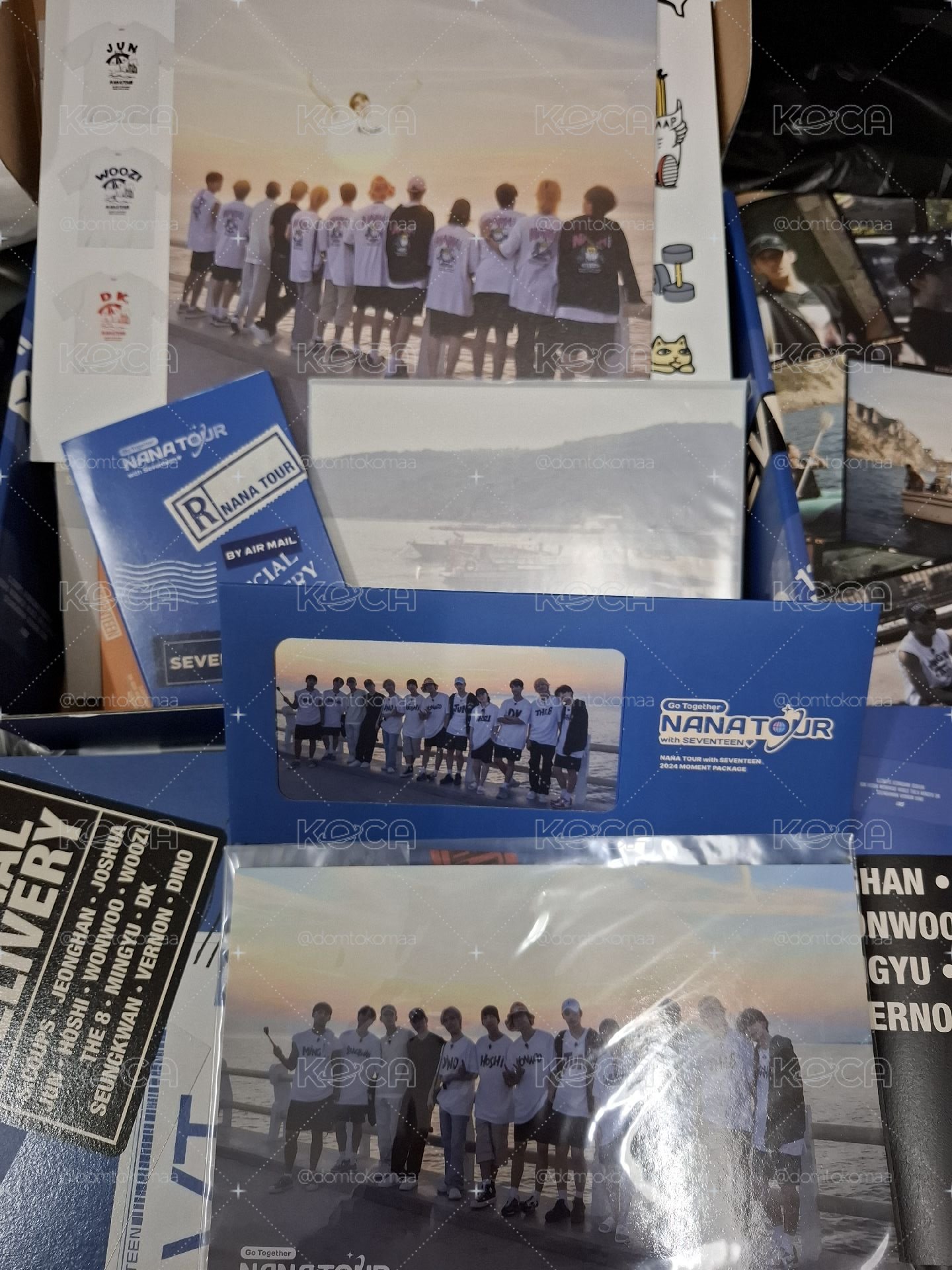 seventeen NANA Tour 固配整組（含圓佑特典）