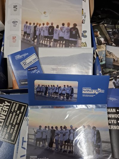 seventeen NANA Tour 固配整組（含圓佑特典）