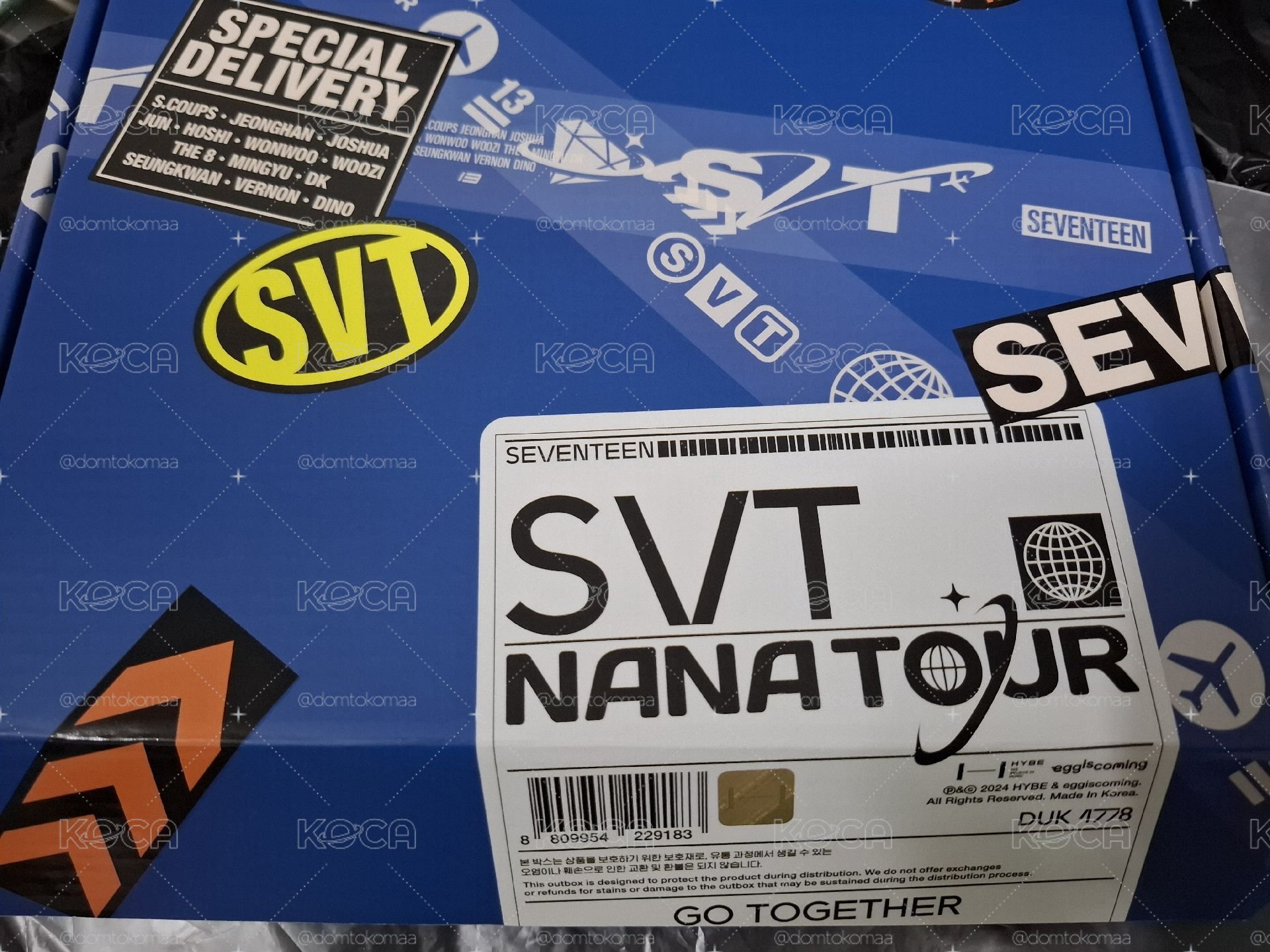seventeen NANA Tour 固配整組（含圓佑特典）