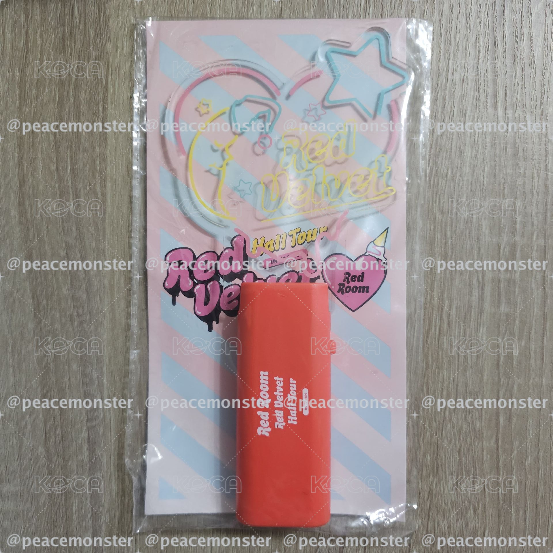 Red Velvet 一巡Red Room日本場周邊 官方手燈