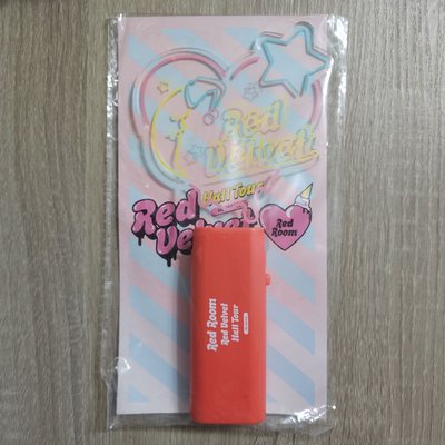 Red Velvet 一巡Red Room日本場周邊 官方手燈