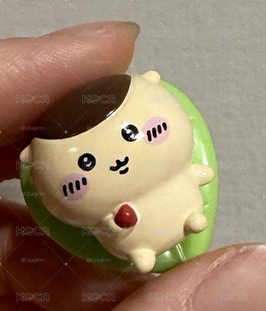 栗子饅頭沐浴球公仔