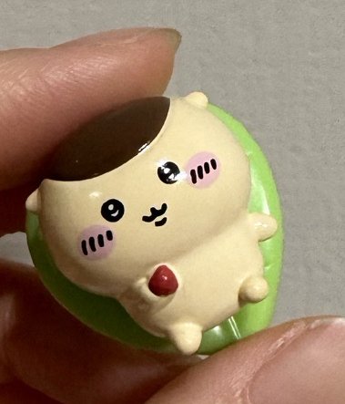 栗子饅頭沐浴球公仔
