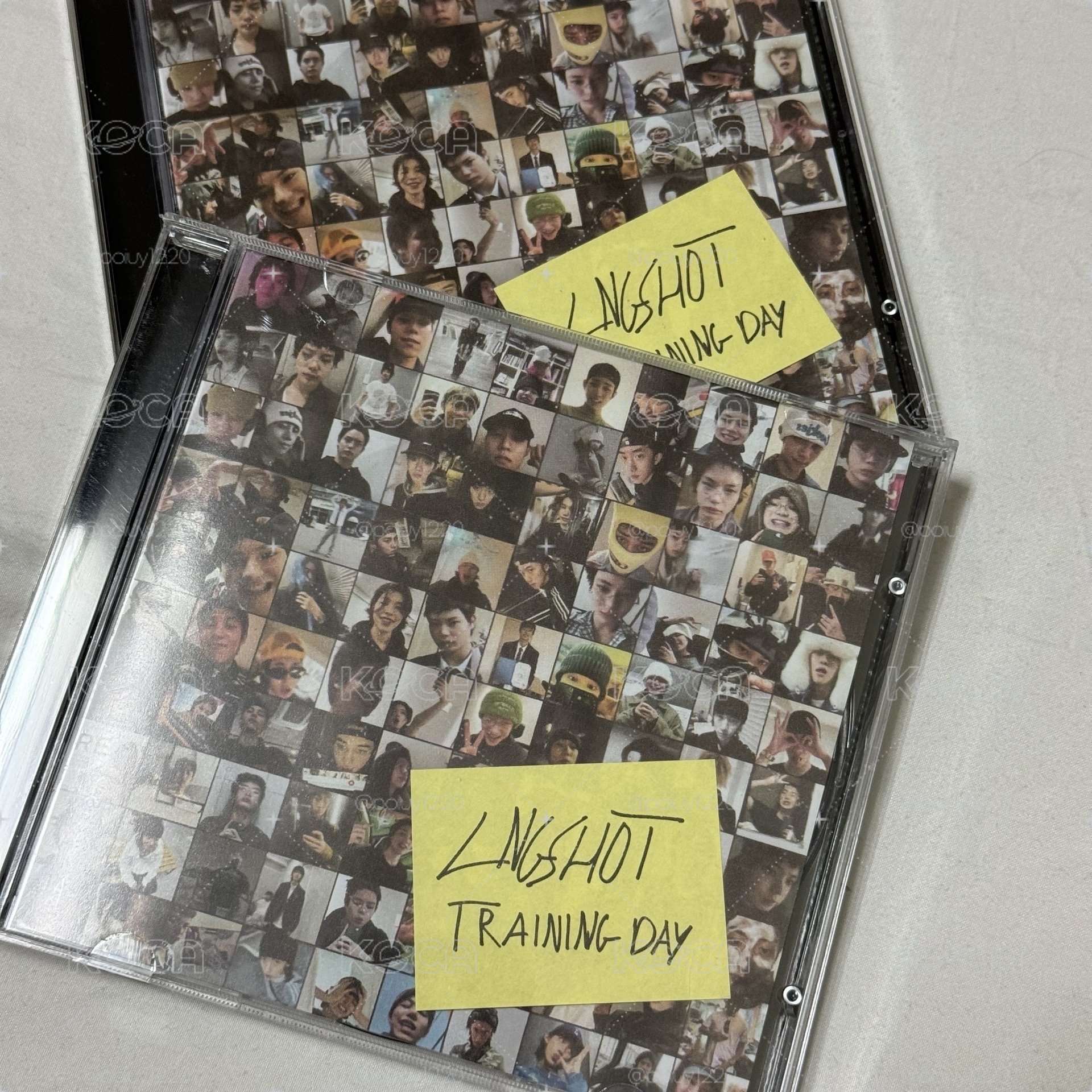 Lngshot Training Day EP 空專 現貨