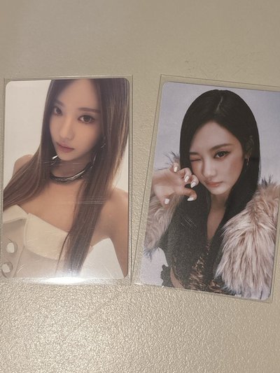 aespa 三巡寧隨機卡