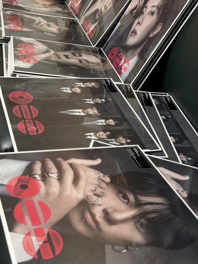 現貨BTS阿里郎AIRRANG黑膠唱片