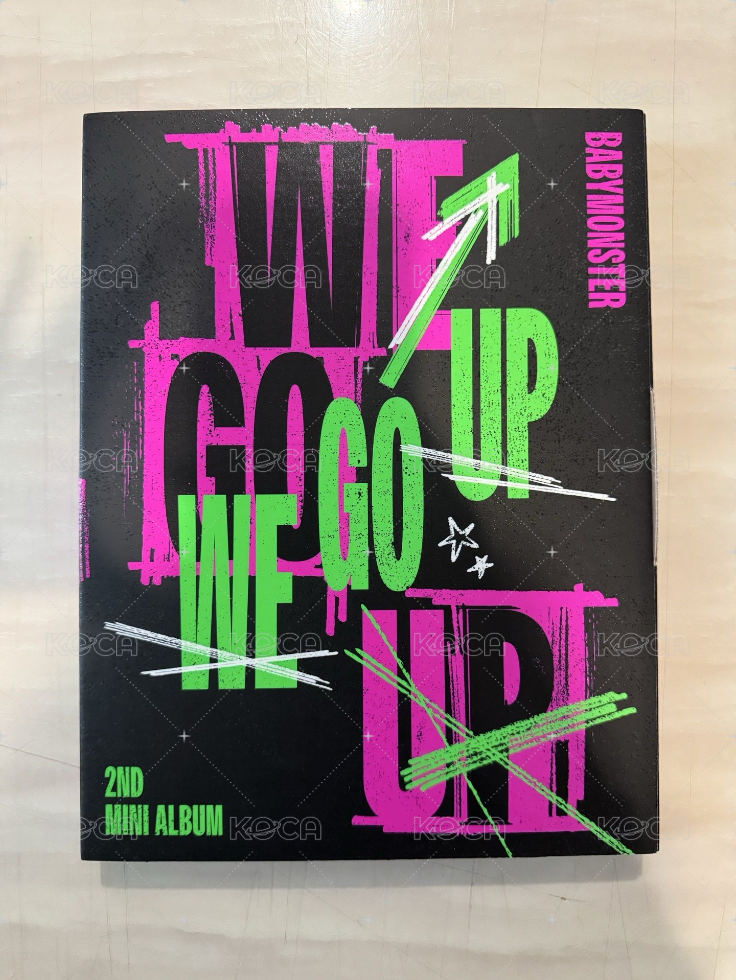 WE GO UP,UP 版空專