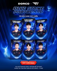 DORCO blue strike