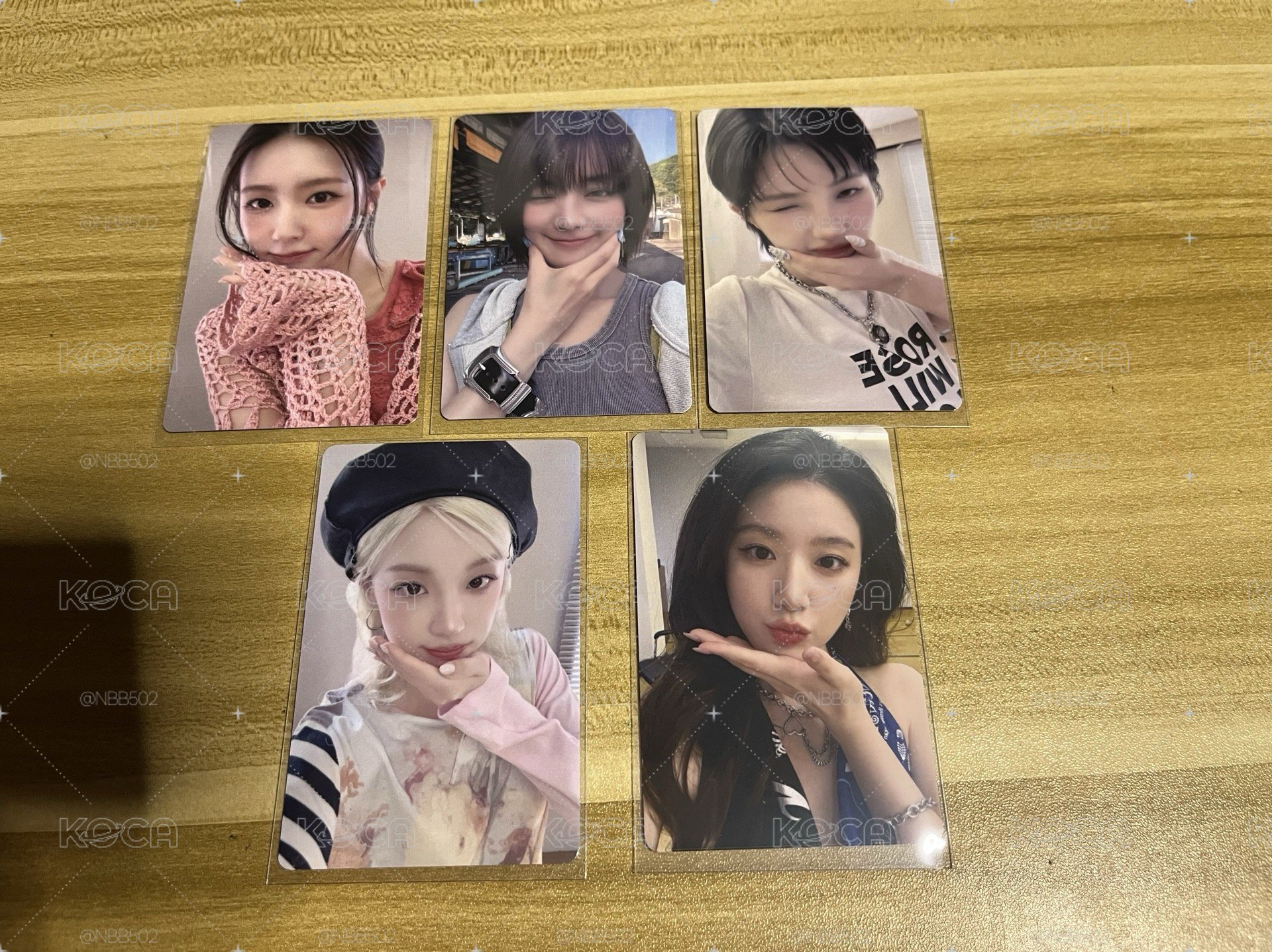 （🏰現貨）I-dle 日專 塔店特典