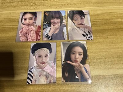 （🏰現貨）I-dle 日專 塔店特典