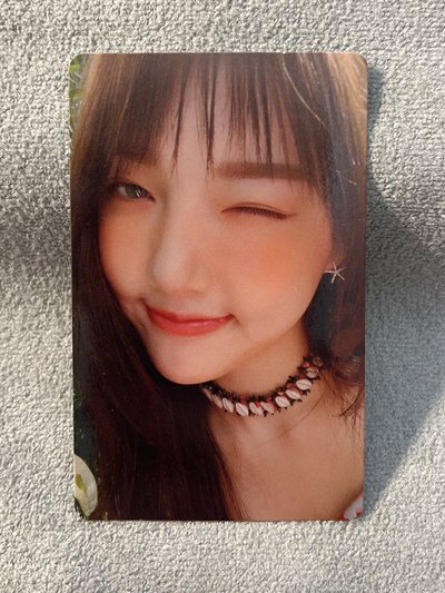 GFRIEND Yerin 睿隣 迷七專輯卡