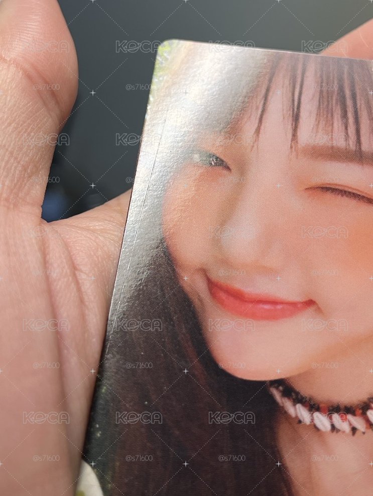 GFRIEND Yerin 睿隣 迷七專輯卡
