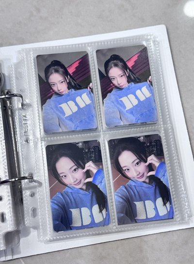 絕美的藍衣造型💗