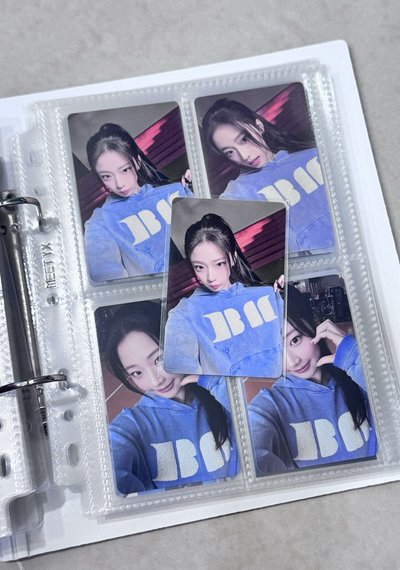 絕美的藍衣造型💗