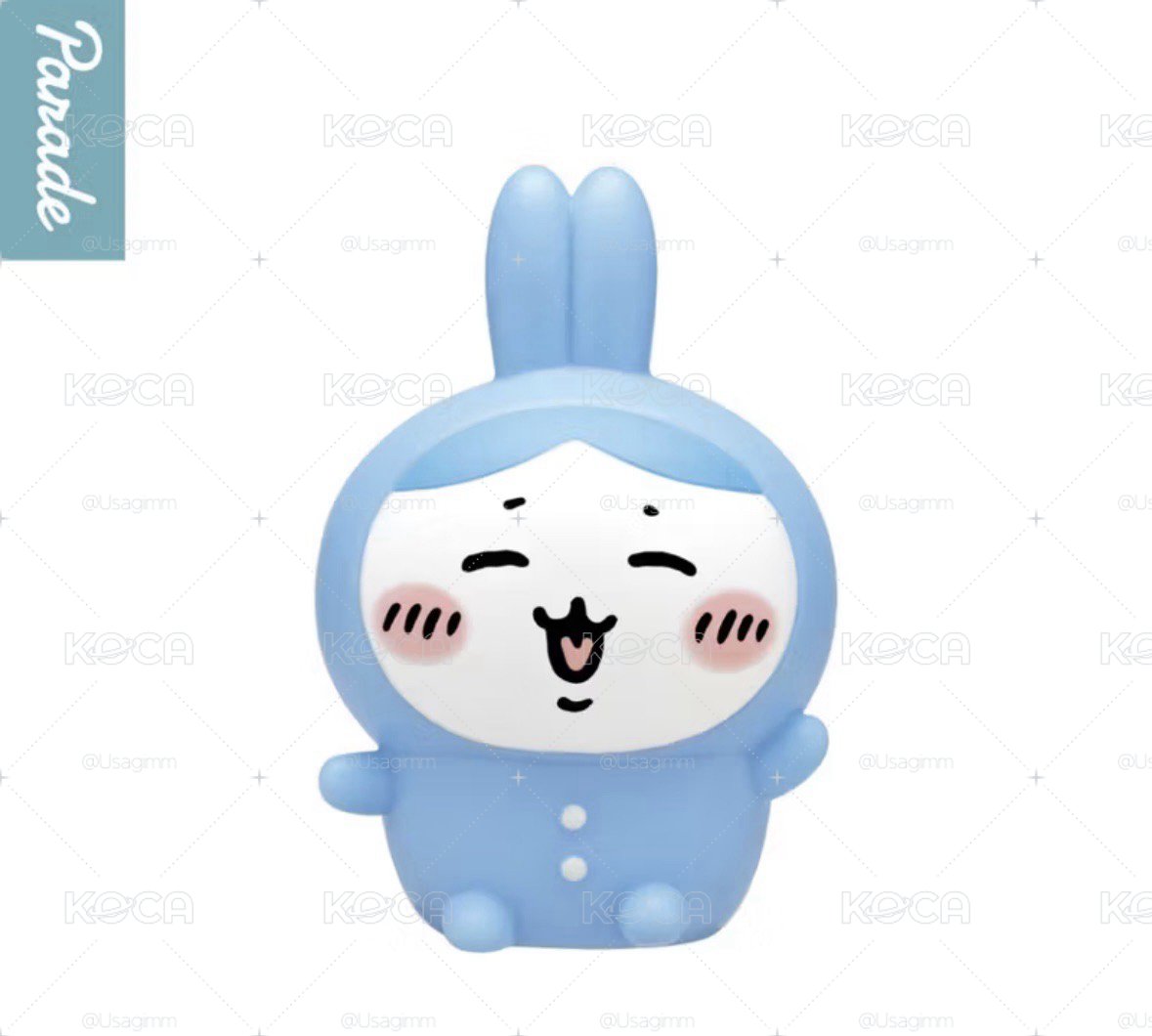 吉伊卡哇軟膠公仔 小八款
