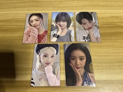 （🏰現貨）I-dle 日專 HMV 特典